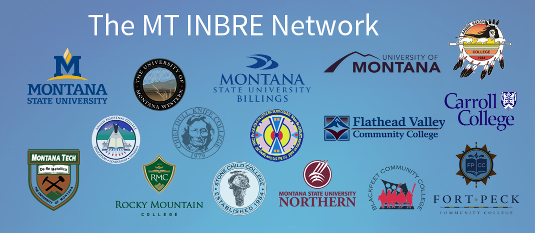INBRE Network Logos
