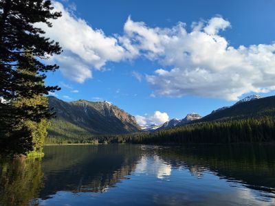 Hyalite Lake Hyalite Lake