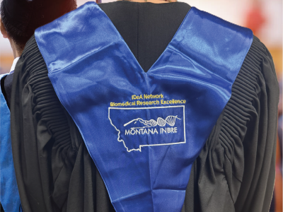 MT INBRE Graduation Stole